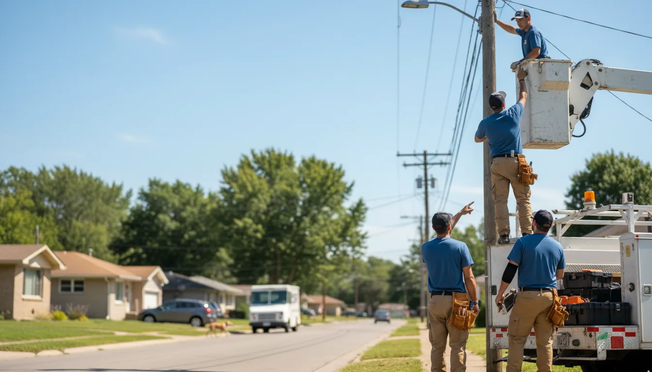 Electrical and lighting specialist serving homeowners in Gregory, SD